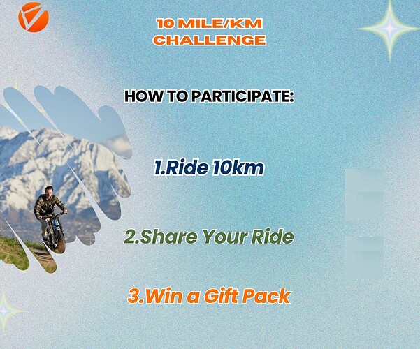 10mile Riding Challenge