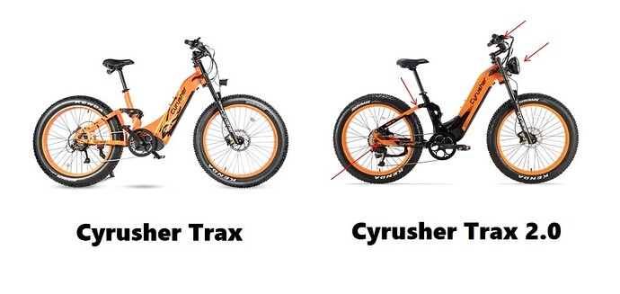 Trax vs Trax 2.0