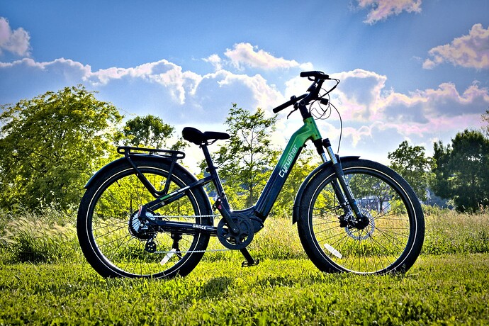 Grace electric city bike