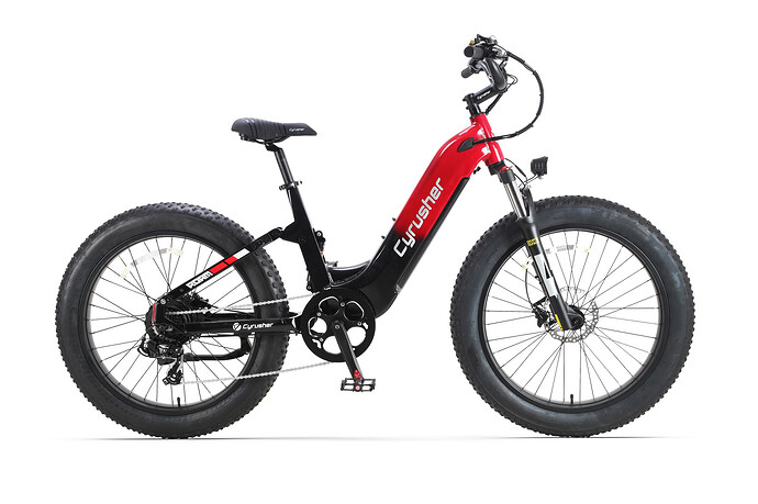 Cyrusher-Roam-Full Suspension E-Bike-7