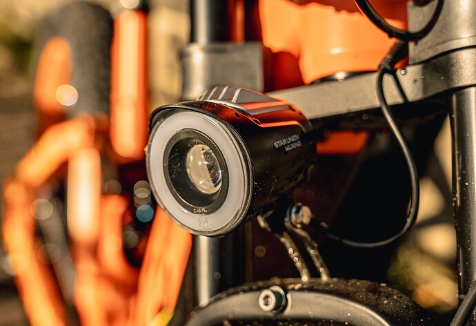 ebike front light