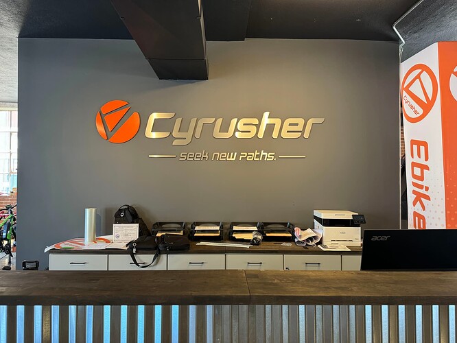 Cyrusher SLC store