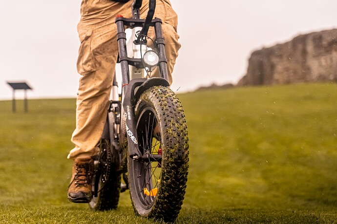 ebike with inner tube tire