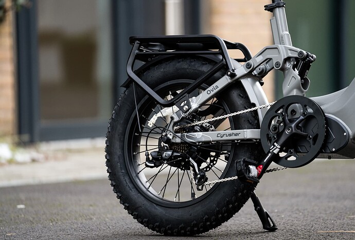 Fat tire ebike chain