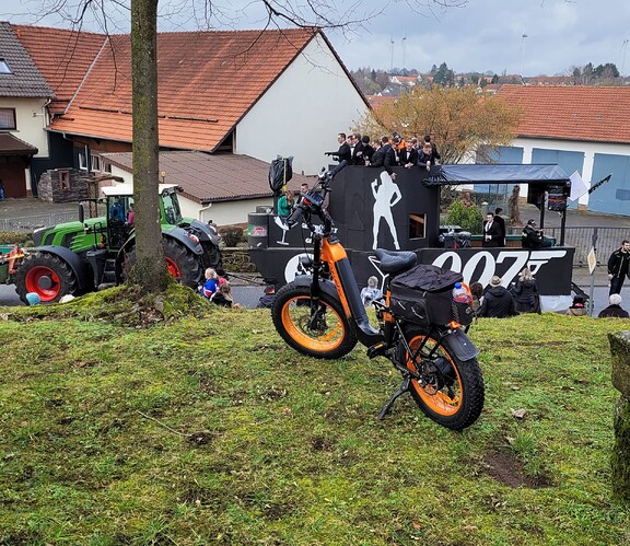 Cyrusher Kommoda ebike