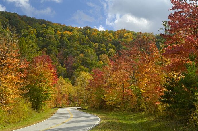 Cherohala Skyway, Tennessee