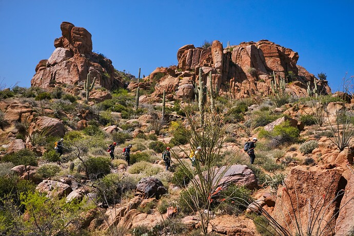 The Arizona Trail