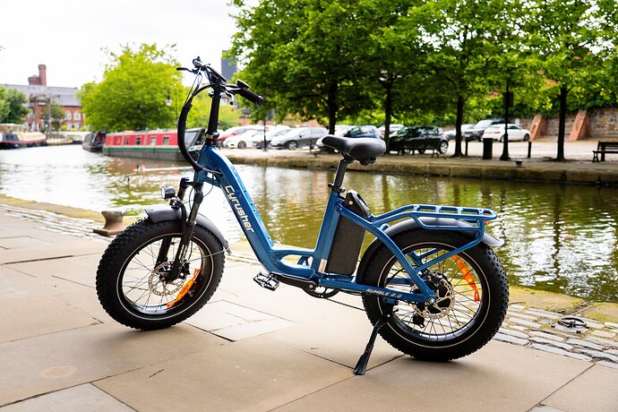 Rumble 2.0 step-through ebike