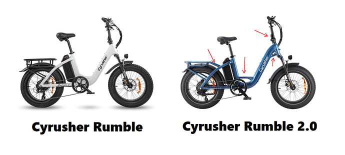 Rumble vs Rumble2.0