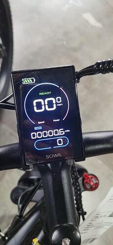 New display（Rover）