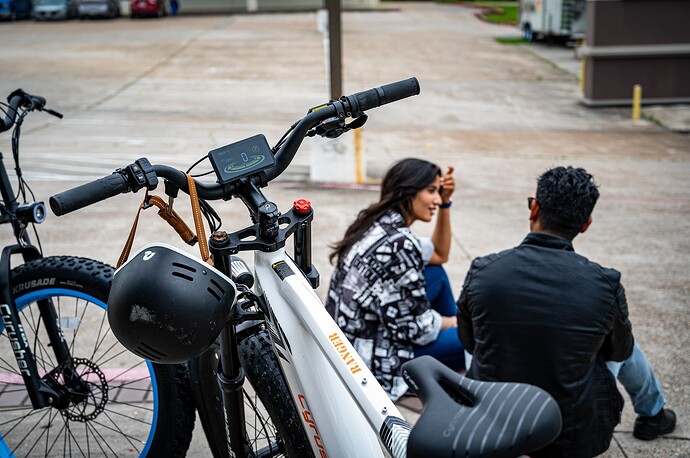 ebike handlebar