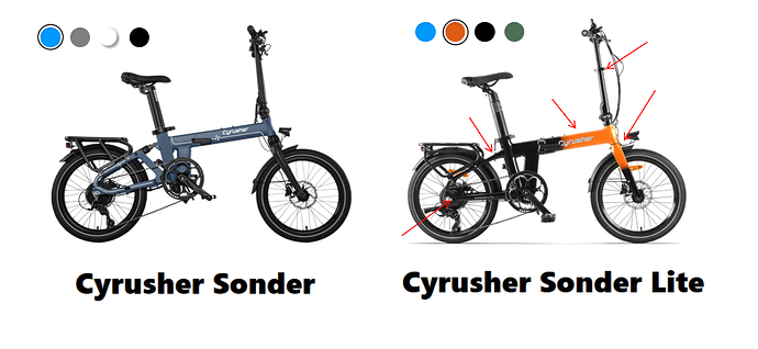Sonder vs Sonder lite