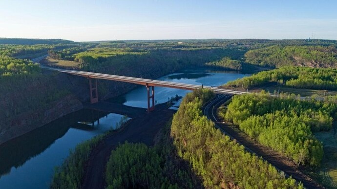 Mesabi Bike Trail