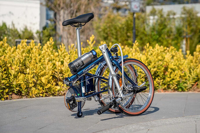 Flimo folding ebike