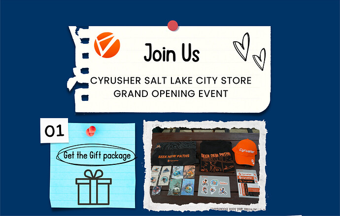 Cyrusher SLC store opening event Part 1