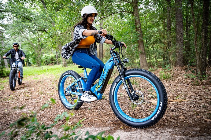 wear helmet when riding ebike