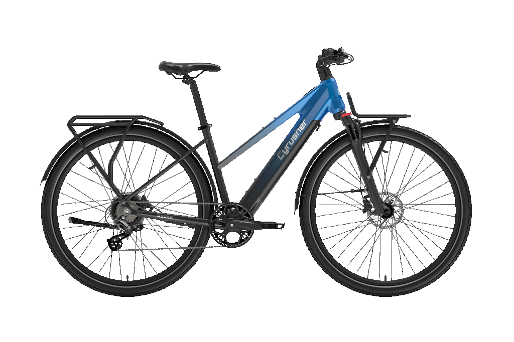 Asuka trekking ebike - Product Reviews - Cyrusher Electric Bikes