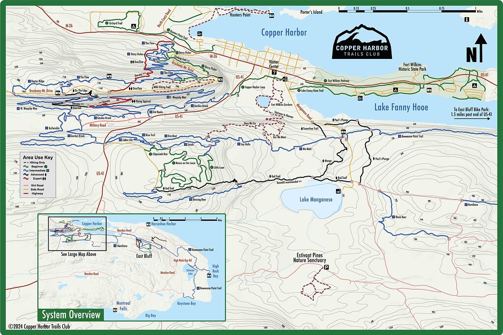 10 Michigan Mountain Trail - Rides & Showcase - Cyrusher Electric Bikes ...