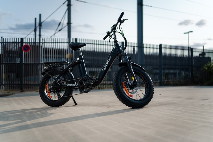 Rumble step-through ebike