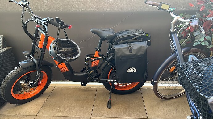Cyrusher Kommoda electric bike