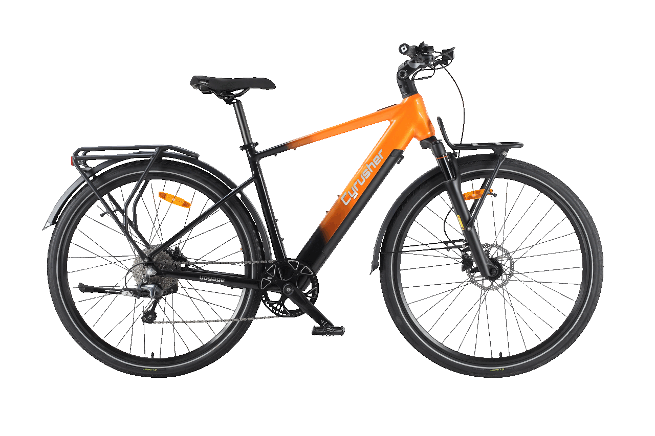Voyage trekking ebike